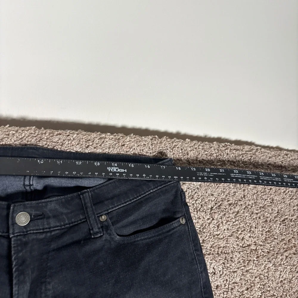 Abercrombie Fitch Langdon Slim Dark Wash Stretch‎ Jeans Mens 34W 32L